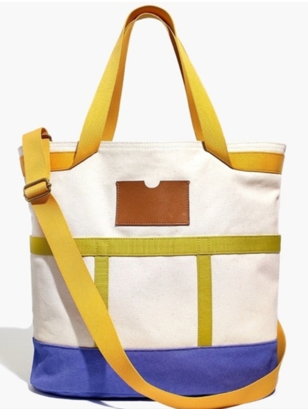 Madewell Canvas Camden Tote - Picture 2 of 8